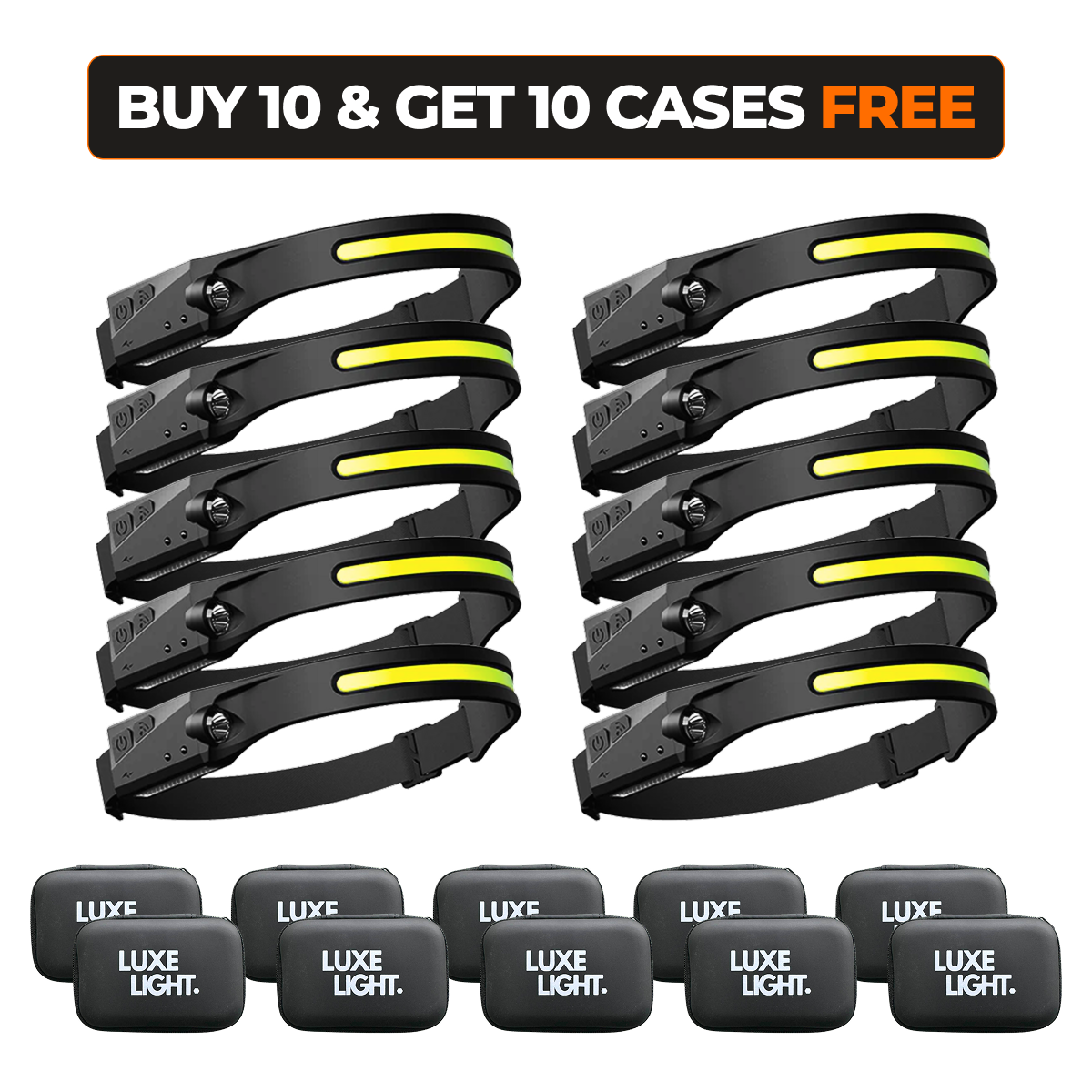 Buy 10 Get 10 Cases Deal