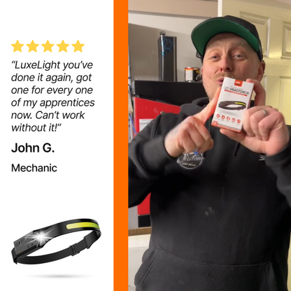 Luxelight™ LED Headlamp — Limited Edition Color Collection