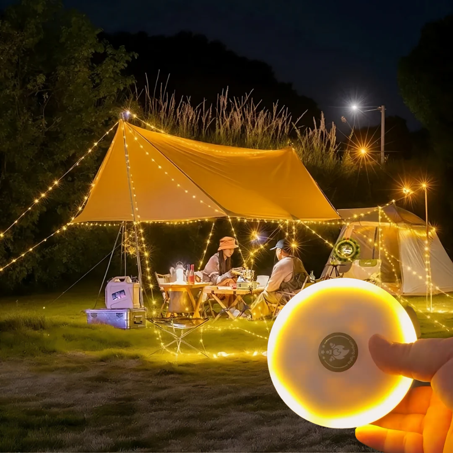 tent fairy lights 4-In-1 Camp Lamp – LuxeLight